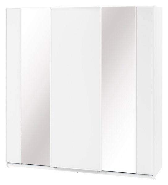 Szekrény Fresno 137Fehér, 235x220x71cm, Szekrényajtók: Tolóajtók