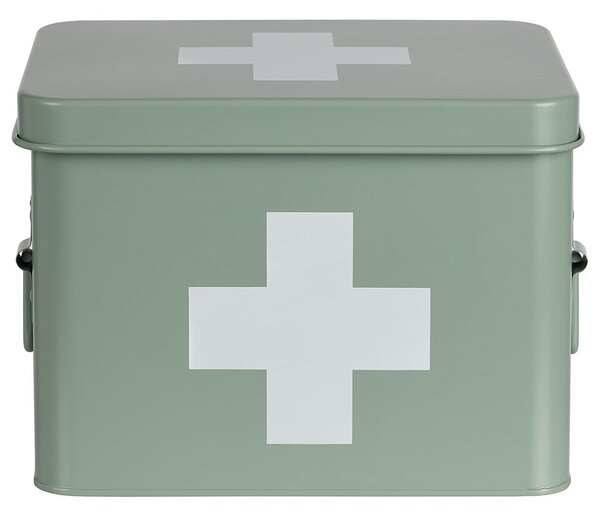 MEDIC gyógyszeres doboz, zsályazöld