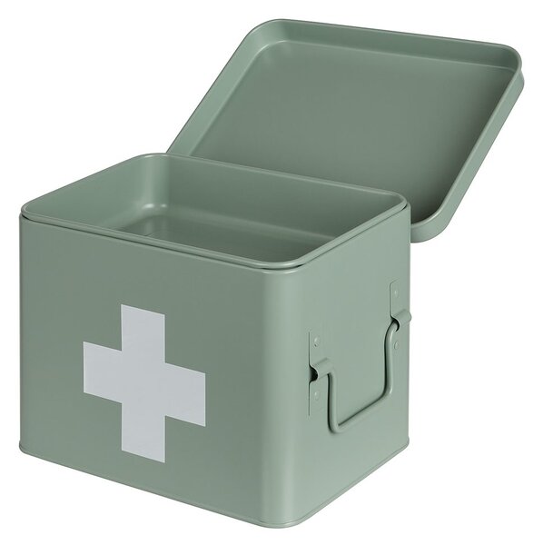MEDIC gyógyszeres doboz, zsályazöld