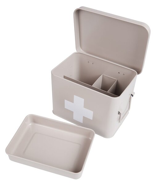 MEDIC gyógyszeres doboz, bézs