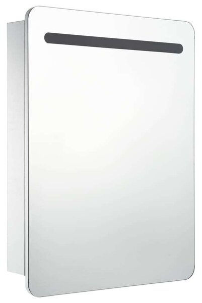 VidaXL LED Tükör Szekrény - 60x80cm