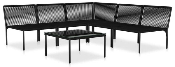 Trendylife - Kerti Ülőgarnitúra - Szövet Rattan - 190x190cm