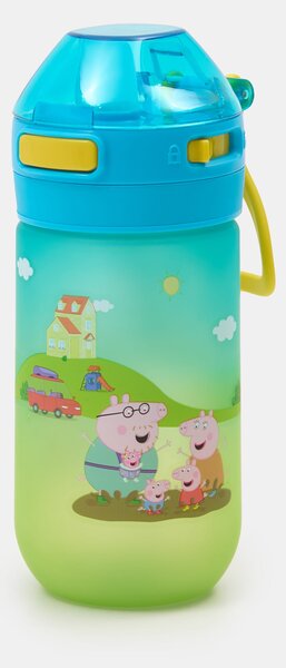 Sinsay - Kulacs fogantyúval és szívószállal Peppa Pig - többszínű