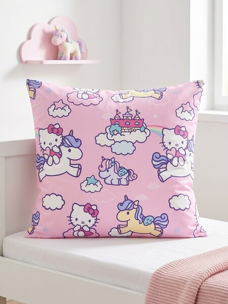 Sinsay - Párnahuzat Hello Kitty - pasztellpink