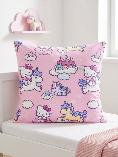 Sinsay - Párnahuzat Hello Kitty - pasztellpink