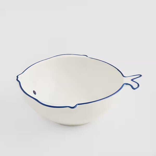 HOME & YOU kerámia tál 24 cm , halas
