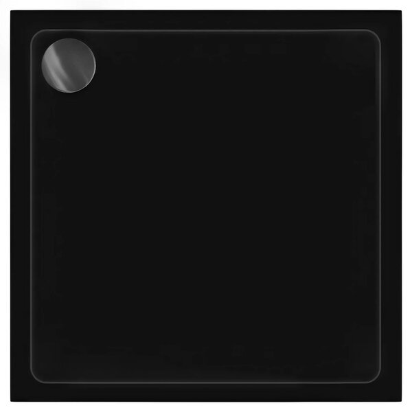Akril zuhanytálca Rea Savoy black 80x80