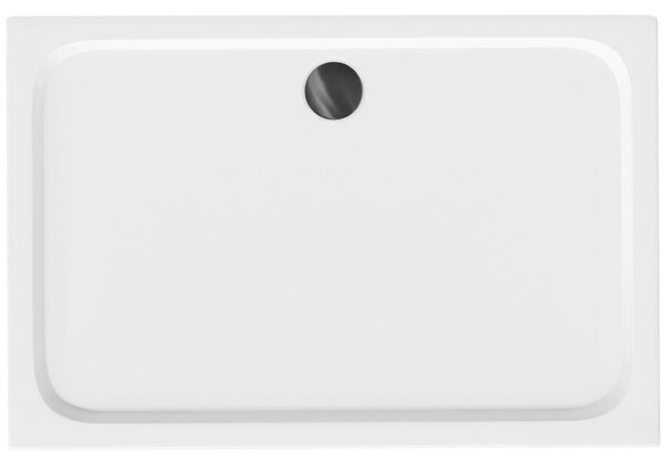 Zuhanytálca Rea Belmond White 80x100 Titan