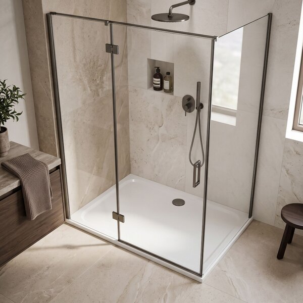 Zuhanytálca Rea Belmond White 80x100 Titan