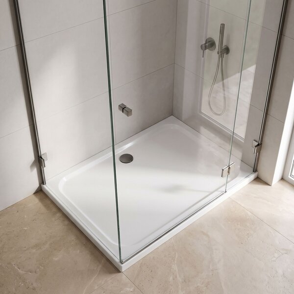 Zuhanytálca Rea Belmond White 80x100 Titan