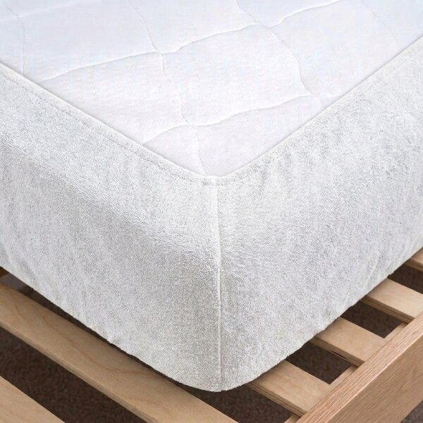 4Home DELUXE frottír lepedő fehér, 90–100 x 200 cm, 90–100 x 200 cm