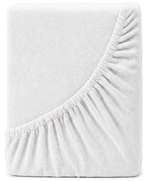 4Home DELUXE frottír lepedő fehér, 90–100 x 200 cm, 90–100 x 200 cm