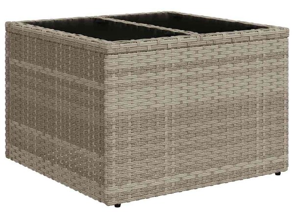 VidaXL Polyrattan Kerti Ülőgarnitúra - 7 részes