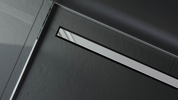 Ambro D'oro lineáris lefolyó EZÜST FÉNYES borítással 700mm