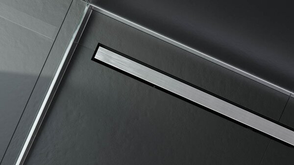 Ambro D'oro lineáris lefolyó EZÜST MATT borítással 700mm
