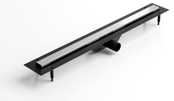 Ambro D'oro lineáris lefolyó EZÜST MATT borítással 700mm