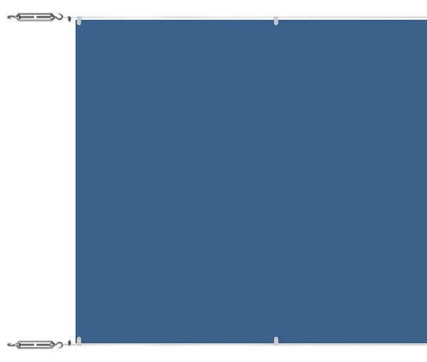 Kék oxford-szövet függőleges napellenző 60x800 cm