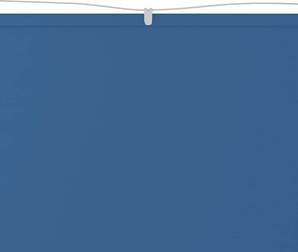 Kék oxford-szövet függőleges napellenző 60x800 cm