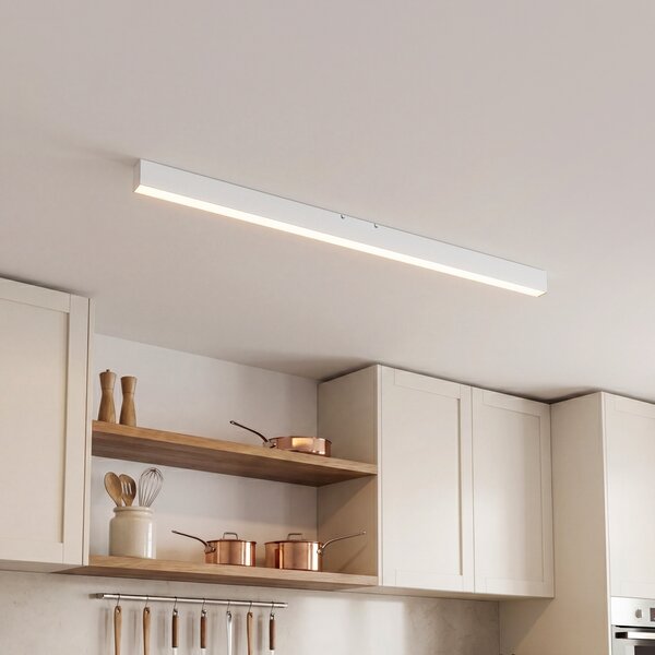 Mennyezeti lámpa fehér LED-del, 3 lépésben dimmelhető 2700-4000K dip kapcsolóval - Keane
