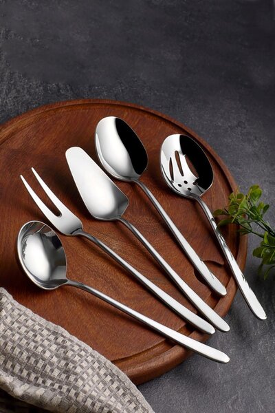 Tálalóvilla 23,5cm Vizyon Happy Cooking RS-1444