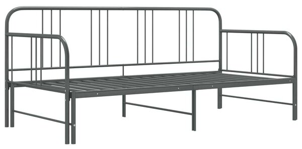 Szrüke fém kihúzható kanapéágy-keret 90 x 200 cm