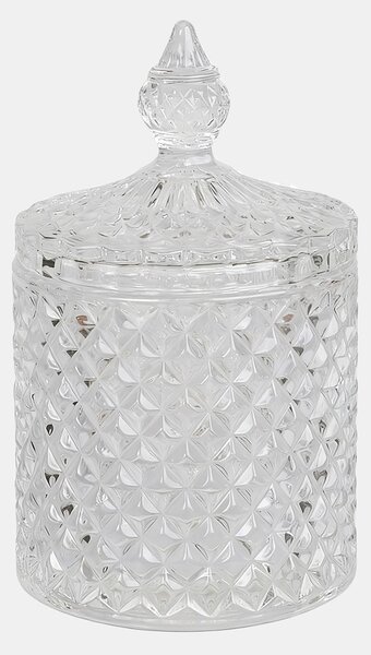 Sinsay - Üveg tárolódoboz fedéllel - clear
