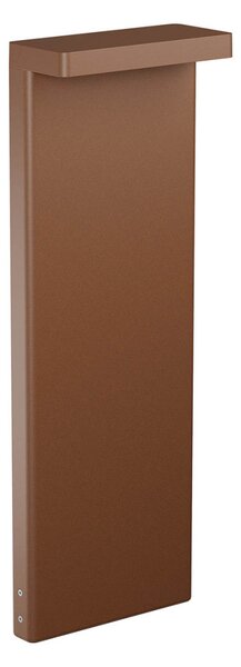 KANT kültéri LED állólámpa – 65 cm, sötétbarna (Corten), 2700–3000K