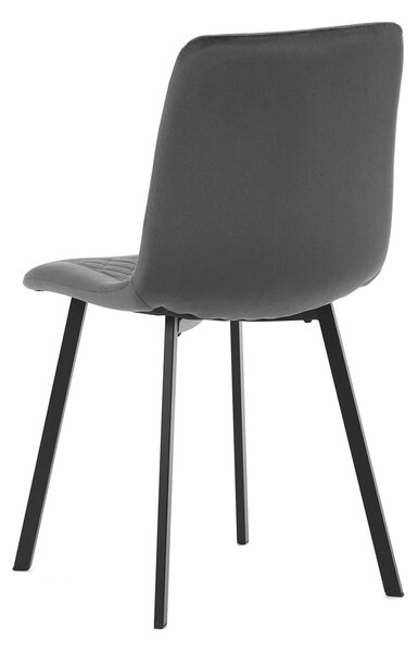 Étkezőszék Decida (szürke)