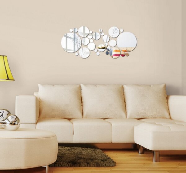 Tükör falmatrica körök - HIGOSI