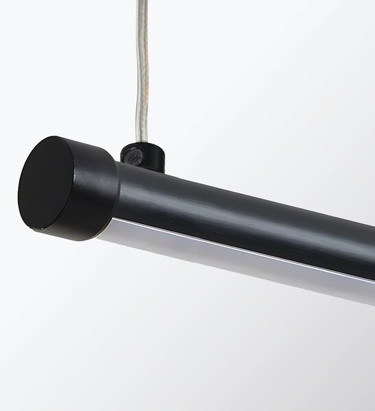 Függesztett lámpa LHJ031-CP 120 cm FEKETE
