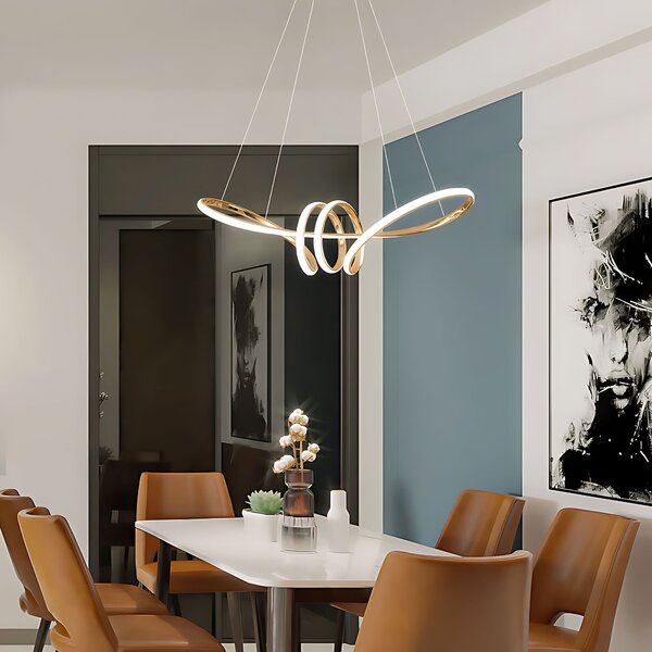 LED Lámpa LHJ036-CP GOLD