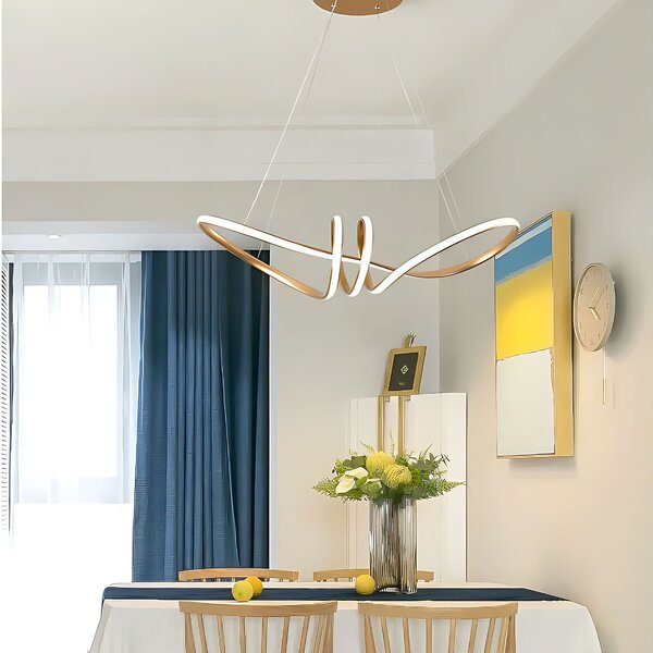 LED Lámpa LHJ036-CP GOLD