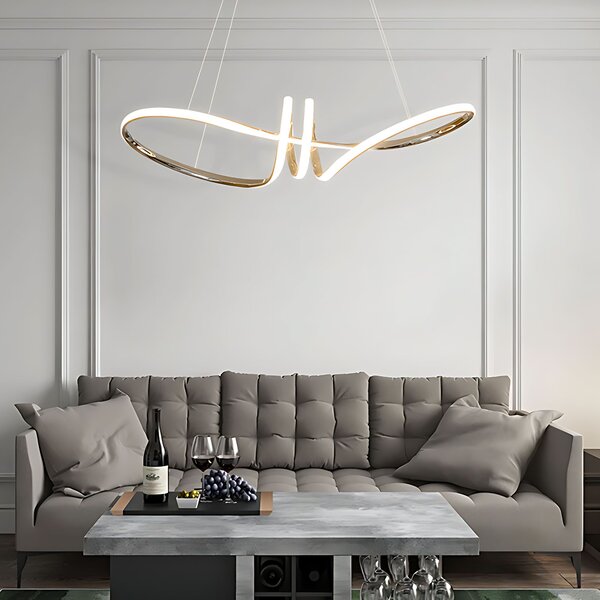 LED Lámpa LHJ036-CP GOLD