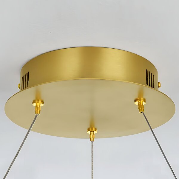 LED Lámpa LHJ047-CP 80 cm GOLD