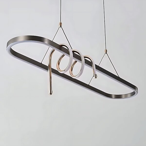 LED Lámpa LHJ040-CP 120 cm BLACK