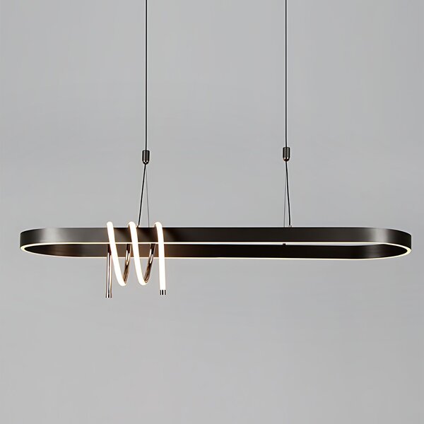 LED Lámpa LHJ040-CP 120 cm BLACK