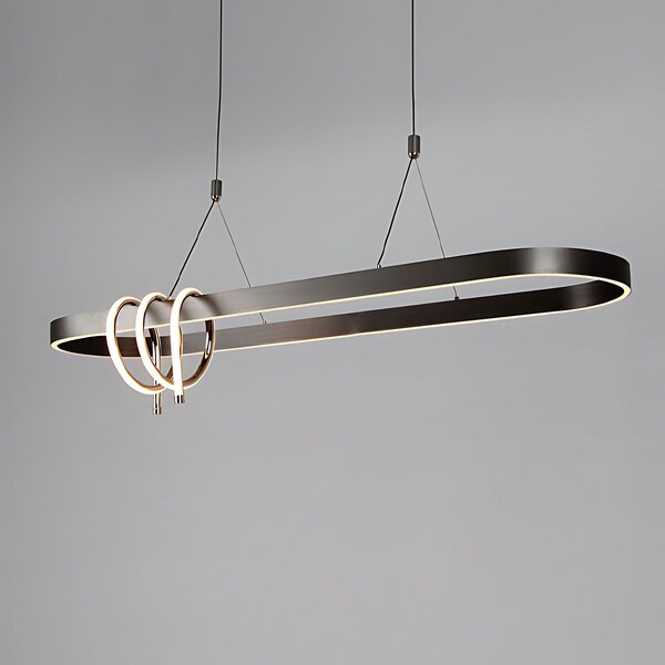 LED Lámpa LHJ040-CP 120 cm BLACK