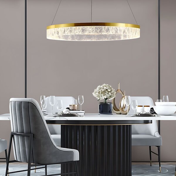 LED Lámpa LHJ047-CP 80 cm GOLD
