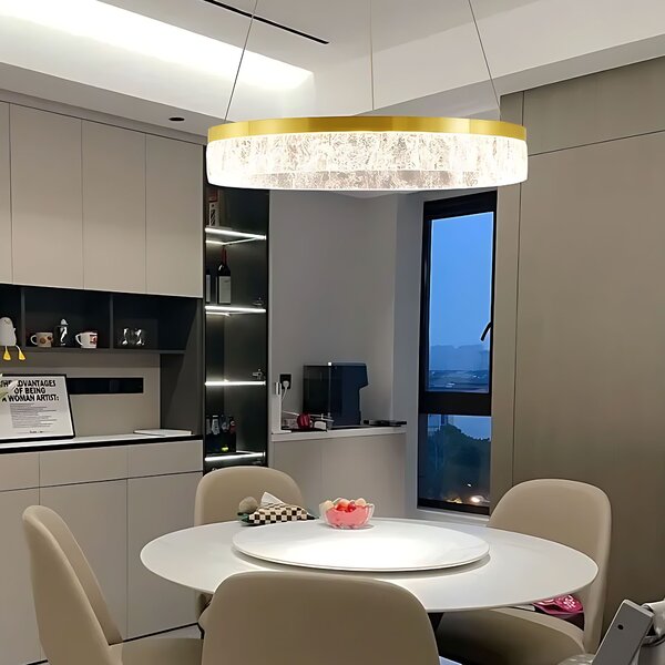 LED Lámpa LHJ047-CP 80 cm GOLD
