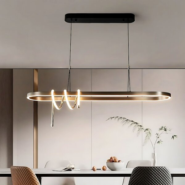 LED Lámpa LHJ040-CP 120 cm BLACK