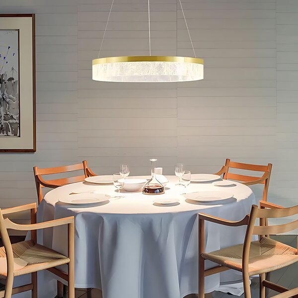 LED Lámpa LHJ047-CP 80 cm GOLD