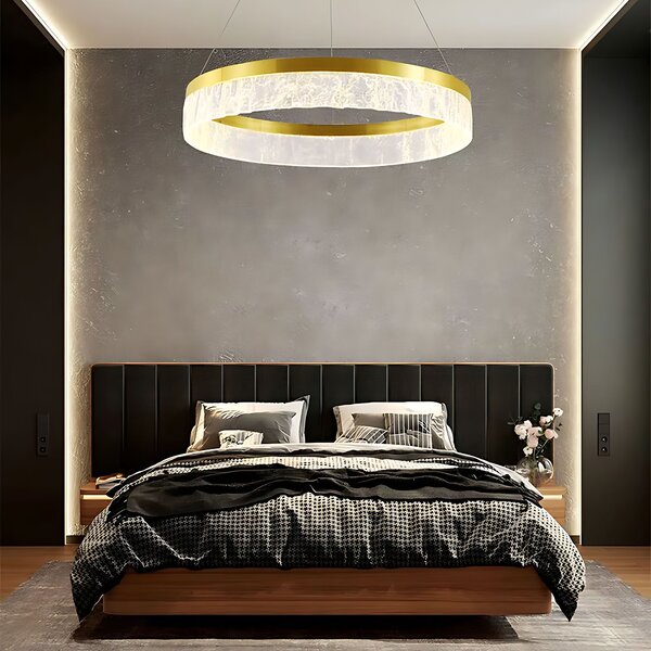 LED Lámpa LHJ047-CP 80 cm GOLD