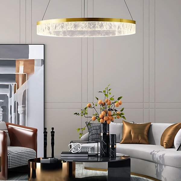 LED Lámpa LHJ047-CP 80 cm GOLD