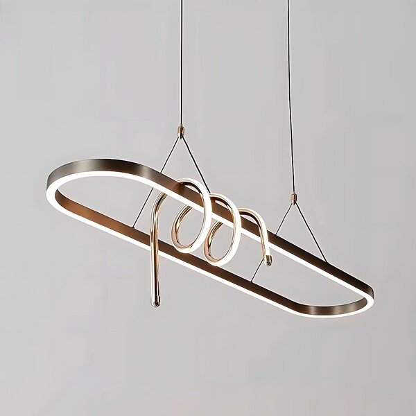 LED Lámpa LHJ040-CP 120 cm BLACK
