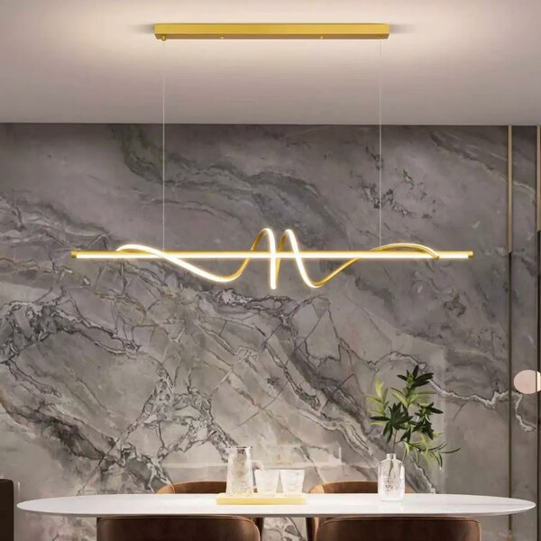 LED Lámpa LHJ024-CP 120 cm GOLD