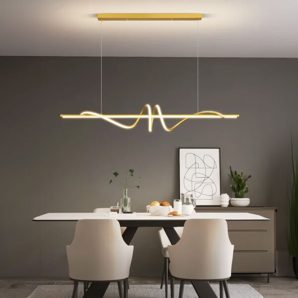 LED Lámpa LHJ024-CP 120 cm GOLD