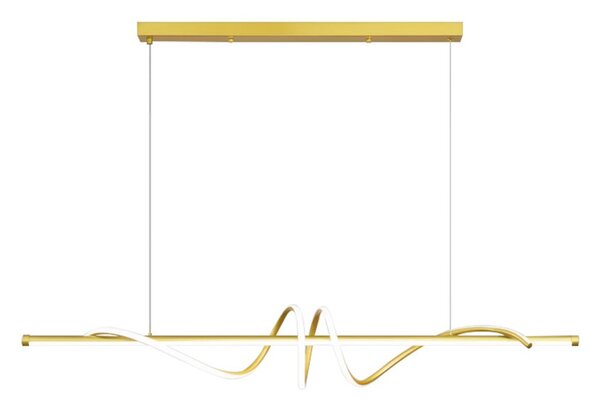 LED Lámpa LHJ024-CP 120 cm GOLD