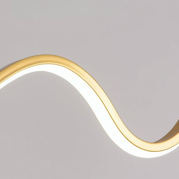 LED Lámpa LHJ034-CP BRUSH GOLD
