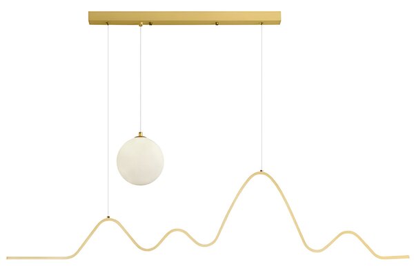 LED Lámpa LHJ034-CP BRUSH GOLD