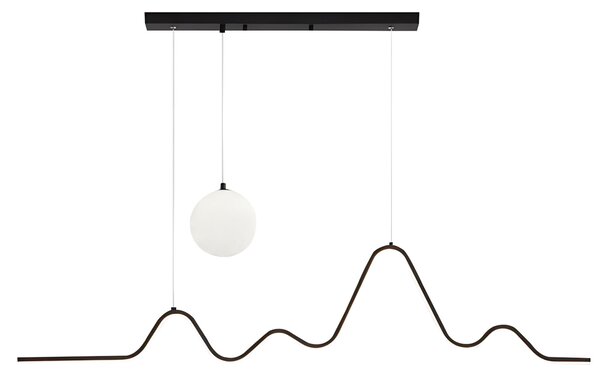 LED Lámpa LHJ033-CP BLACK